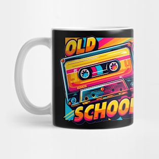 Cassette tape Mug